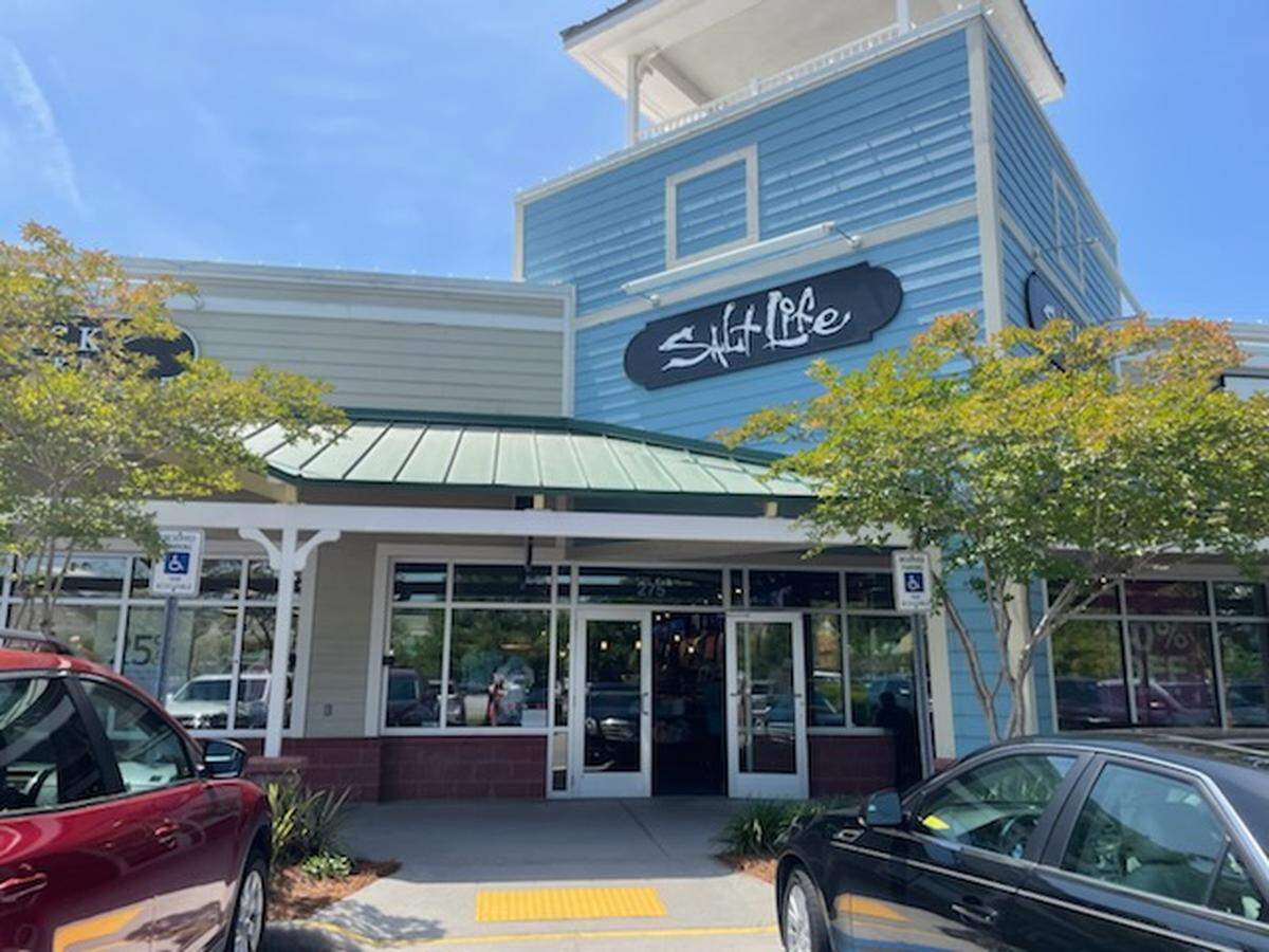 Salt Life has opened a store in Tanger Outlets 1 in Bluffton.