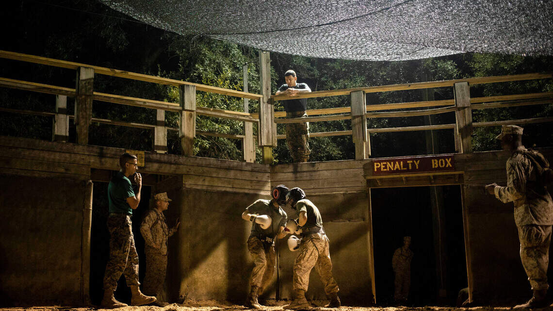 Parris Island photographer Dana Beesley says ‘every Marine has a story.’ This is hers