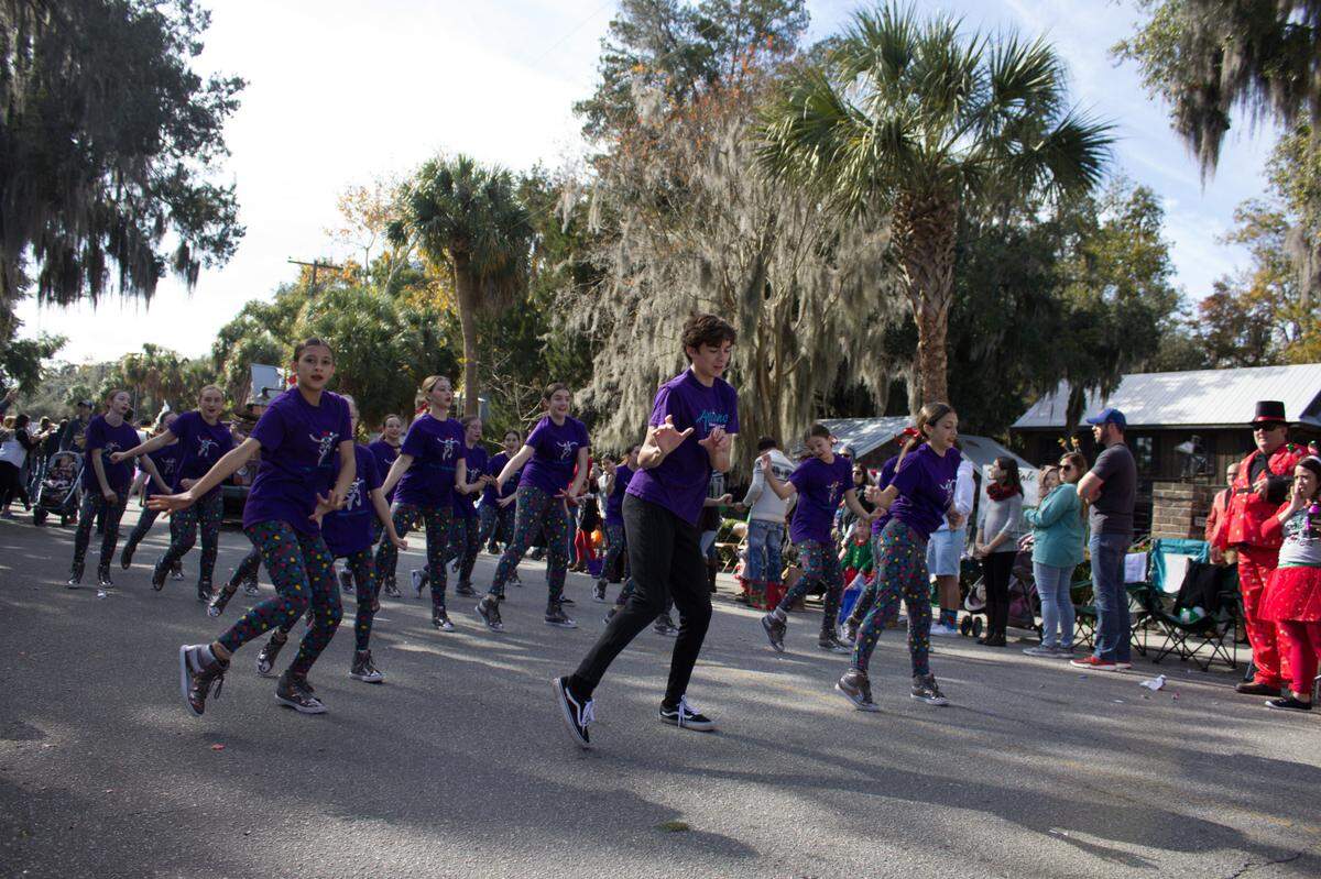Town of Bluffton Christmas Parade 2019