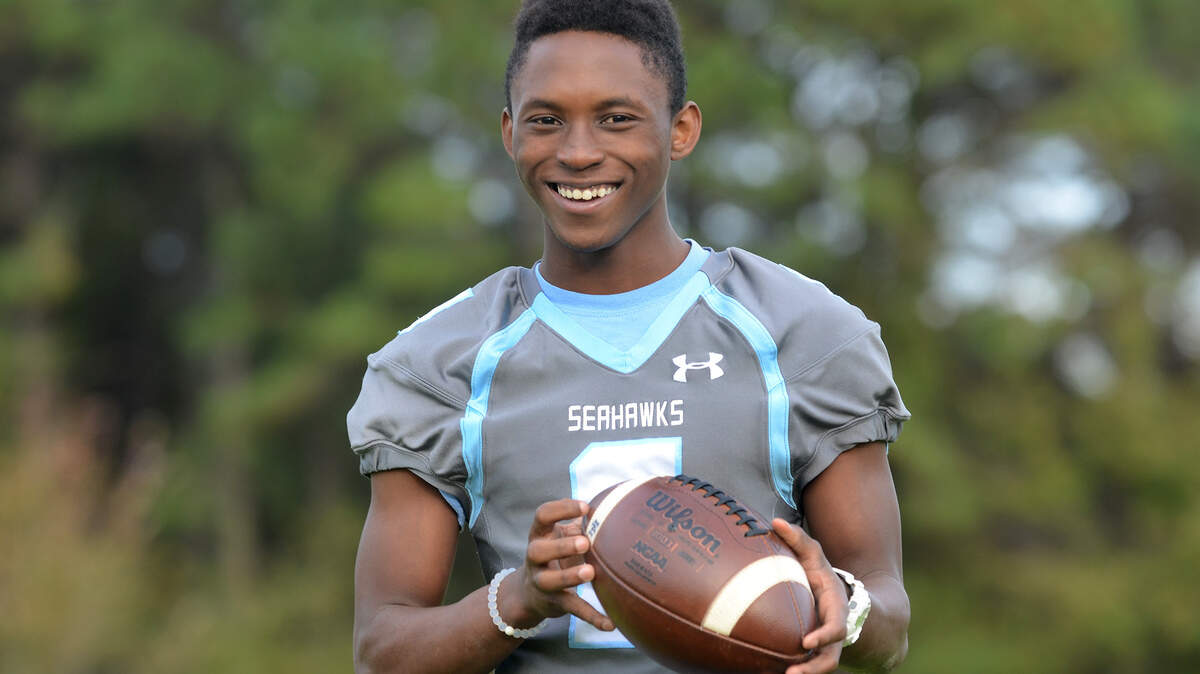 Hilton Head Island High School defensive back Jestin Morrow has been named the Island Packet Beaufort Gazette defensive player of the year.