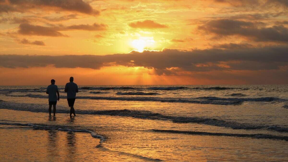 Patrice Mowry shared this beautiful sunrise photo taken Saturday on South Forest Beach on Hilton Head Island. 