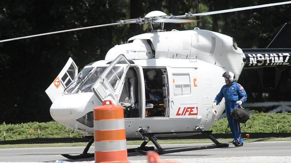 Some Hilton Head residents heard a helicopter overhead this morning. What’s going on?