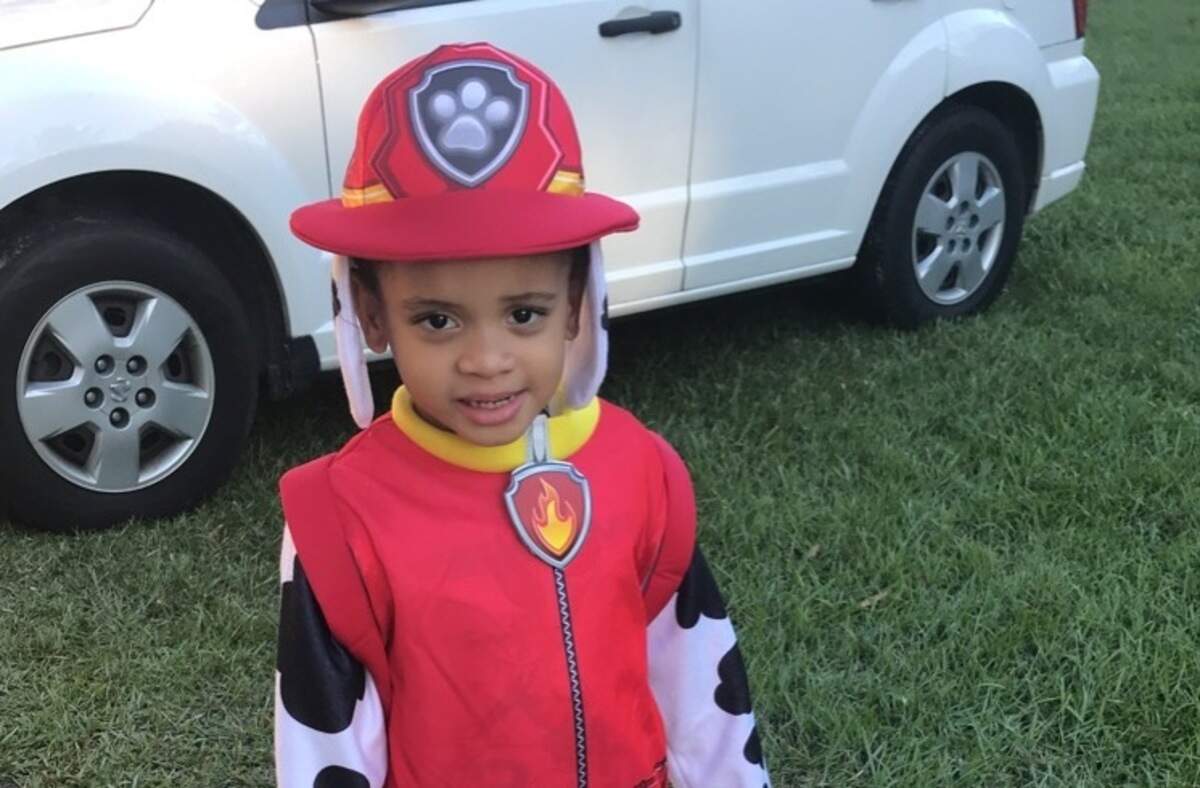 DeAndre Robinson, described as a silly and joyful child by his mother, Deanna Frazier, was shot and killed after a bullet from a drive-by shooting went through the wall of his home and hit him while he was jumping on the bed Tuesday night.