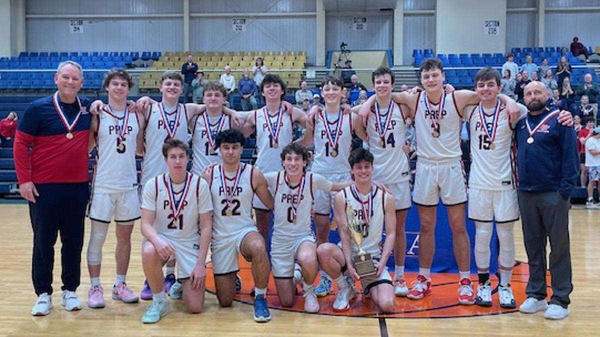 Hilton Head Prep basketball wins the SCISA Class 3A championship on Saturday, Feb. 24, 2024