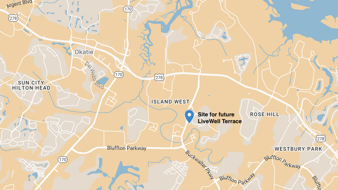 Affordable workforce housing near new Bluffton hospital approved by town council