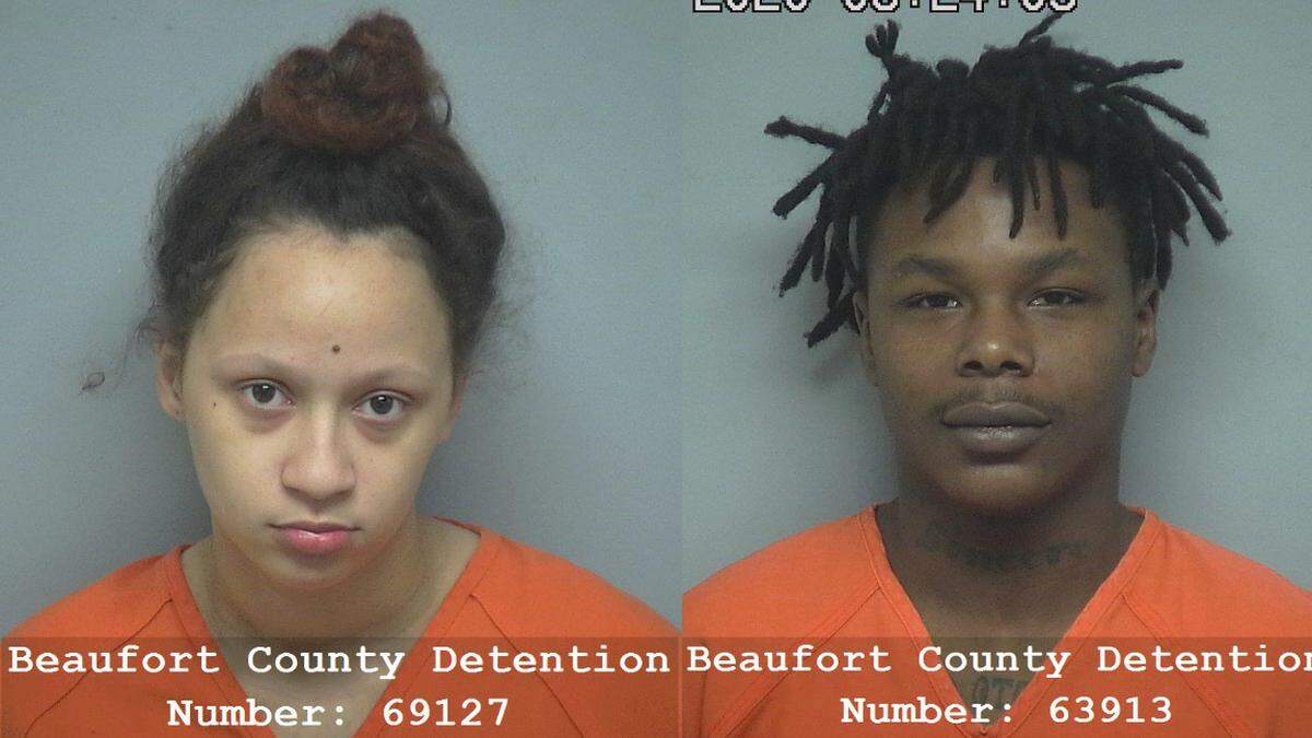 Kionna Ferguson and Jaesean Redd
