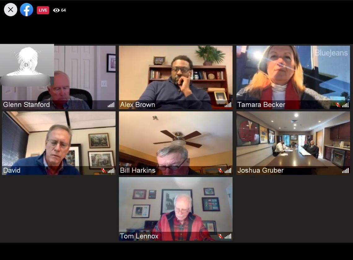 Hilton Head Town Council meets on Dec. 2, 2020 to discuss its coronavirus face mask ordinance.