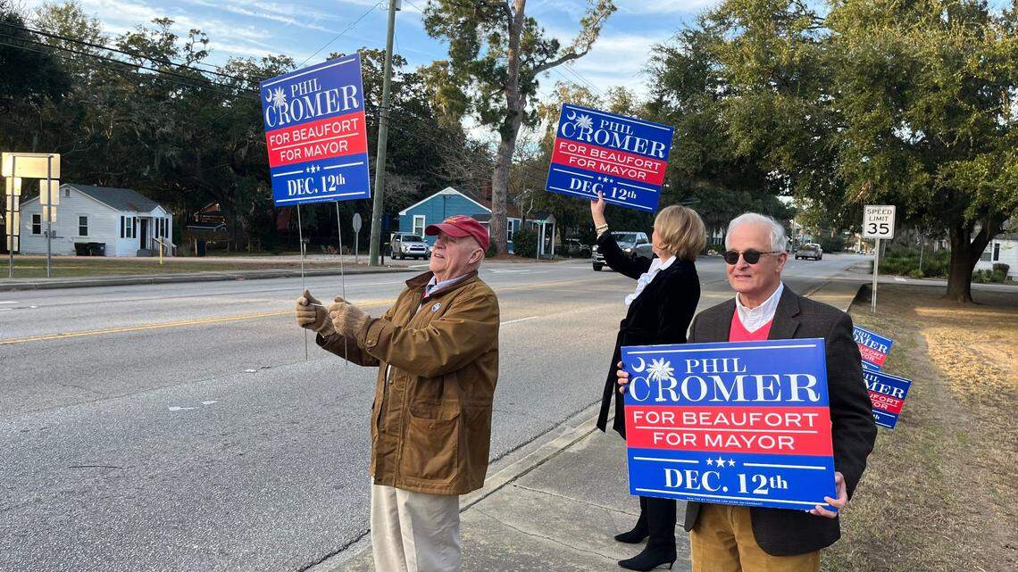 Cromer wins special election to be Beaufort’s next mayor. What’s next for the city?