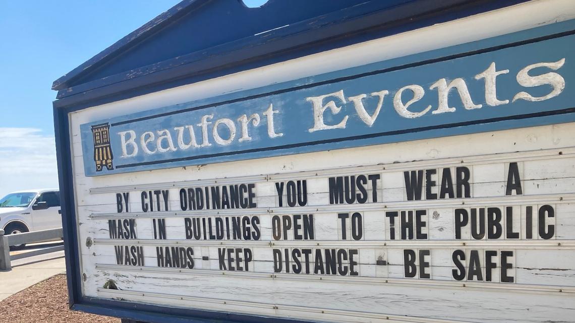 Charter school asks Beaufort leaders for exemption to coronavirus face mask rule