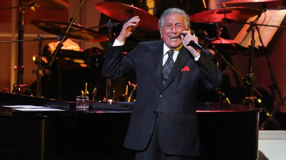 Tony Bennett is on tour and coming to the Carolinas, for 1 performance this month