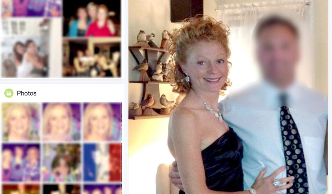 A photo of Cassandra Cline is posted as a memorial on a relative’s Facebook page after her death on Hilton Head Island Monday morning when an alligator pulled her into a lagoon as she walked her dog.