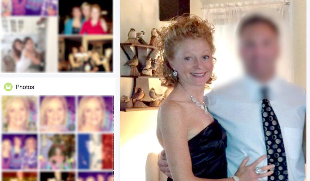 A photo of Cassandra Cline is posted as a memorial on a relative’s Facebook page after her death on Hilton Head Island Monday morning when an alligator pulled her into a lagoon as she walked her dog.