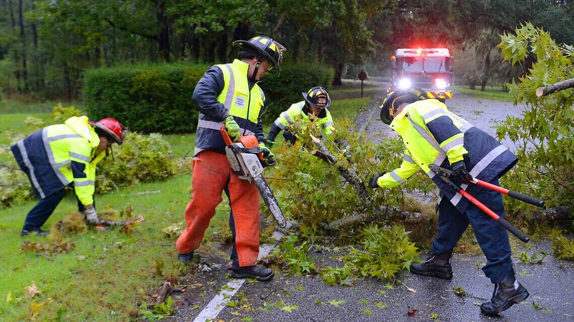Hurricane Dorian by the numbers: How it compared with Matthew, Irma in Beaufort Co.