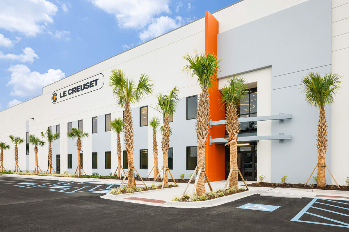 The global cookware brand, Le Creuset, is deepening its footprint in South Carolina with the opening of a new 300,000-square-foot North American distribution facility in Hampton County.