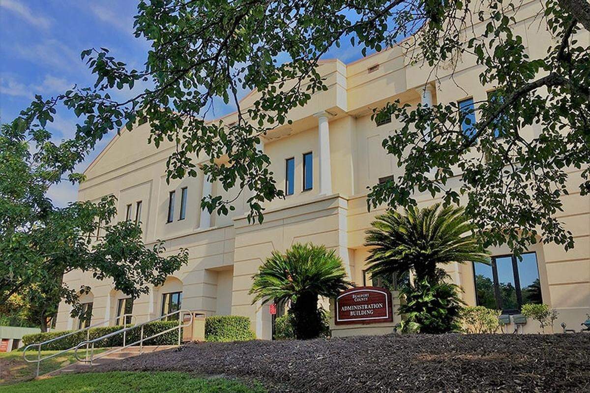 Starting Monday, Beaufort County has closed all government buildings.