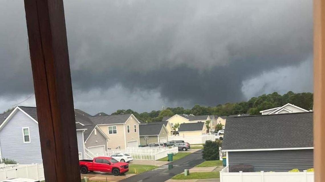 Weather Service confirms 3 tornadoes in Beaufort County from Helene. Here’s where they hit