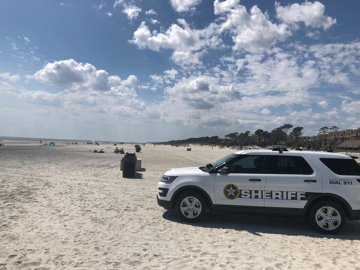 There were still beachgoers right off Coligny Plaza on Saturday, March 21, after Hilton Head Island mayor John McCann’s order to close beaches for 60 days went into effect. A Beaufort County Sheriff’s Office officer patrolling the area said it was “nearly impossible” to tell who had come from public and private access points, and that he was focused on “keeping order.”