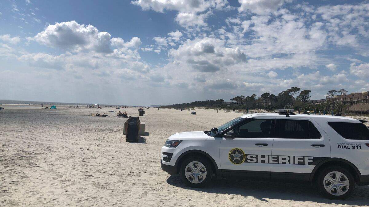 The Beaufort County Sheriff’s Office provides law enforcement on Hilton Head Island.