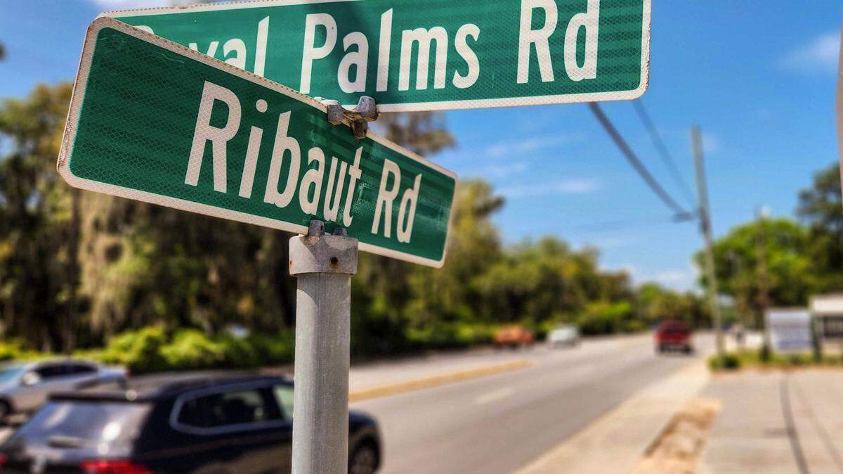 Traffic moves along Ribaut Road at Royal Palms Road. Beaufort County will have a meeting Friday at Technical College of the Lowcountry to discuss the “Reimagine Ribaut Road” project – a 5.5 mile stretch of Ribaut Road from Boundary Street o the Russell Bell Bridge. 