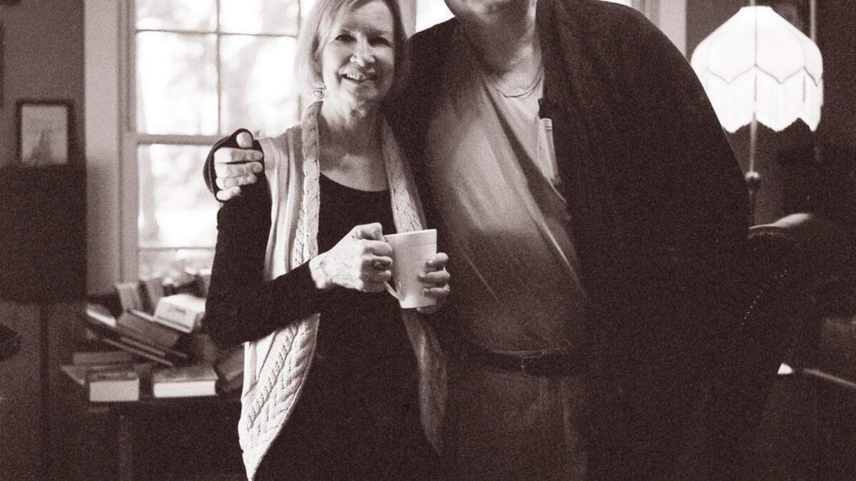 Married, best-selling South Carolina authors Cassandra King and the late Pat Conroy are shown at their home in Beaufort.