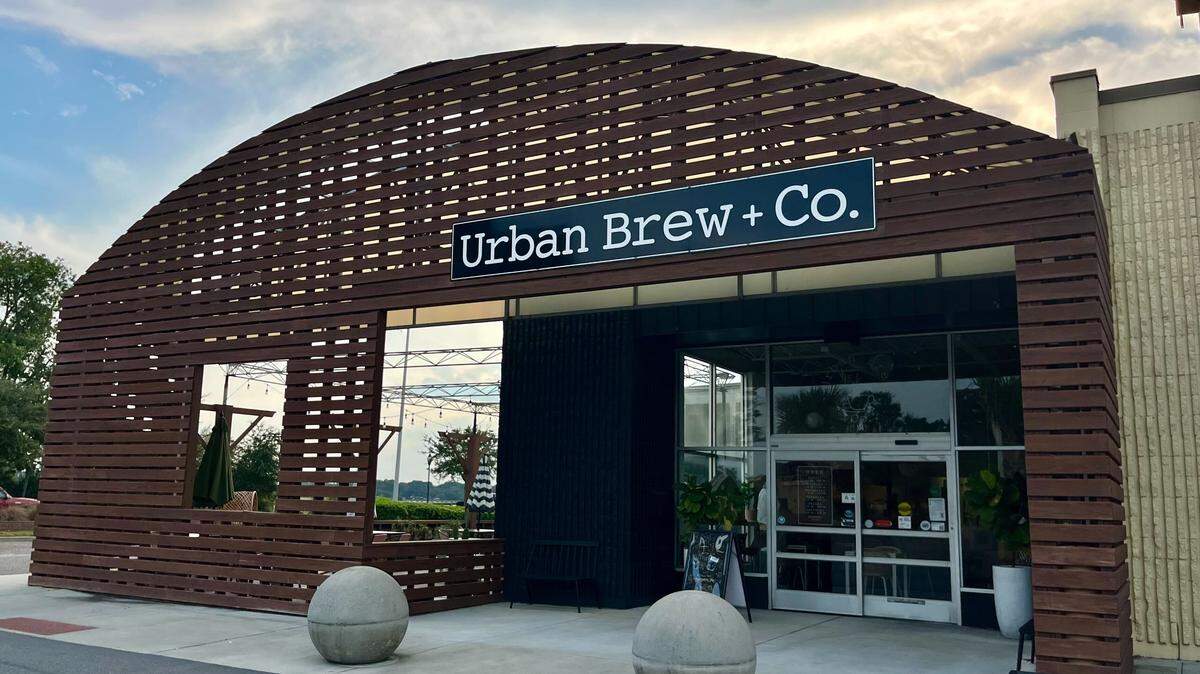 Urban Brew + Co. main location in Beaufort Town Center. The coffee shop is expanding to a second location along Ribaut Road this fall.