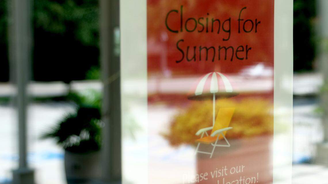 Red Fish restaurant, located on Bruin Road in Bluffton, has a sign posted on the door as seen on Monday, informing customers to visit their Hilton Head Island eateries. With labor staffing issues facing businesses on Hilton Head and in the Lowcountry, Red Fish management determined closing their Bluffton location would allow them to move employees to their popular island restaurants during tourist season. The restaurant group said it would reopen the Bluffton location in the fall.