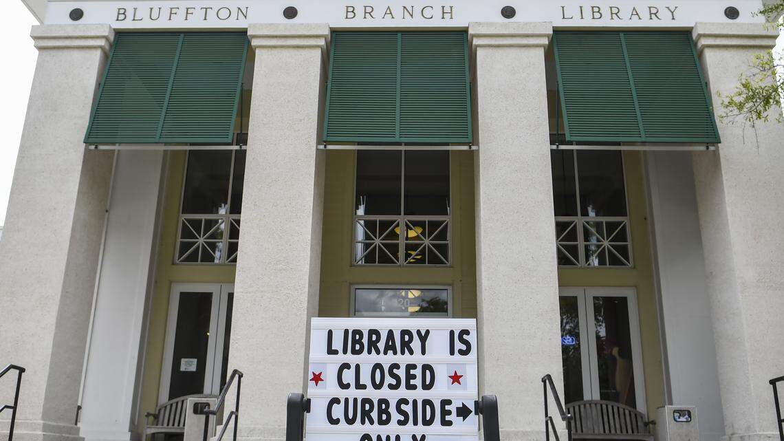 Here’s how to get library books (for free) in Beaufort Co. during coronavirus pandemic