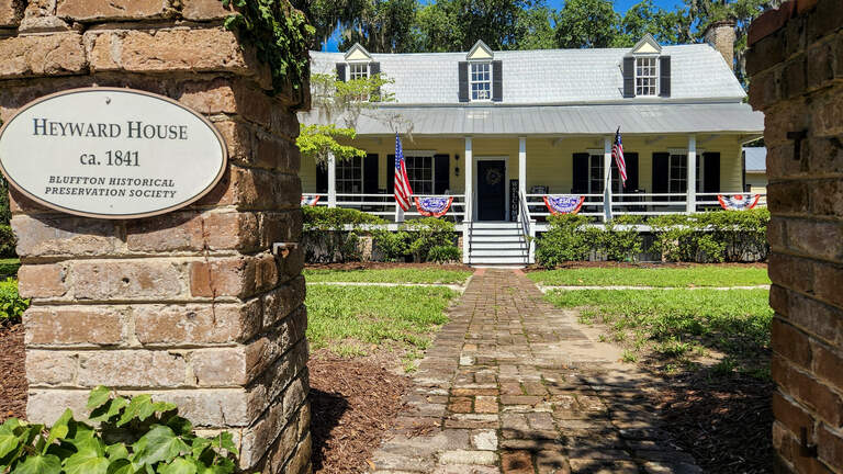 Historic Bluffton house and museum set for sale to private buyer