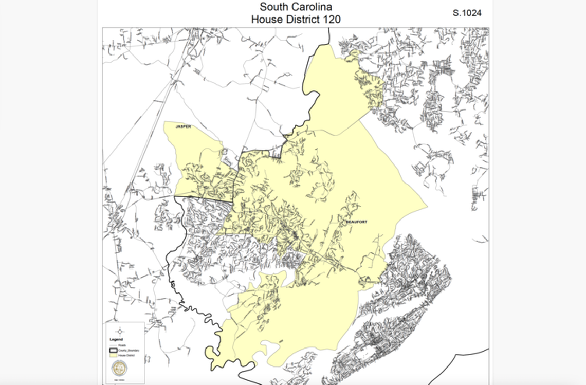 Two candidates are running to represent South Carolina House District 120, an area that includes parts of both Beaufort and Jasper counties.
