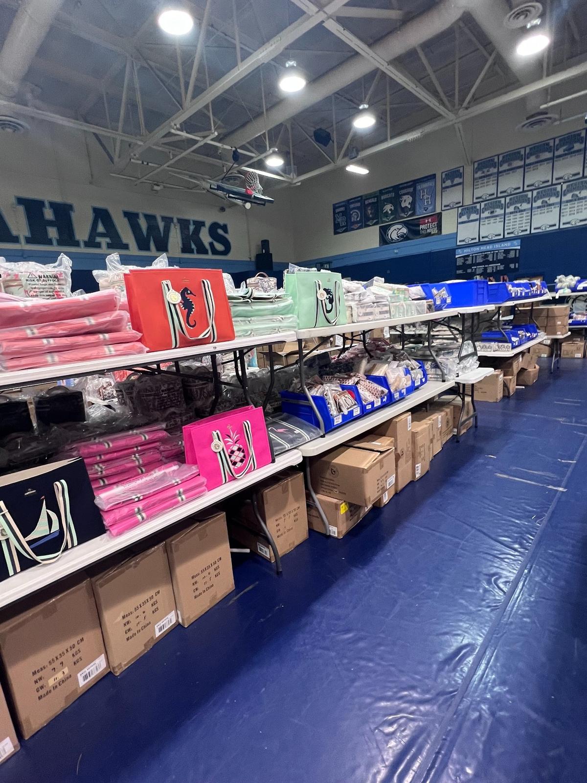 In 2024, Spartina’s annual warehouse sale generated over $51,000 that was donated to local charities. The sale features a variety of discounted products, from luggage to apparel.