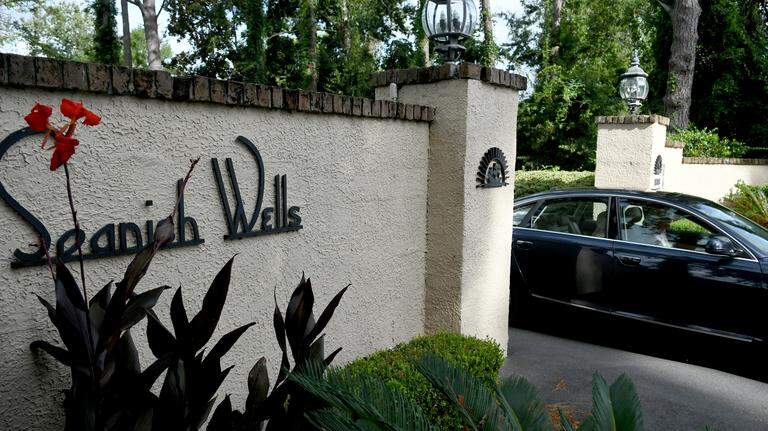 Swastika graffiti found in private Hilton Head community, police say