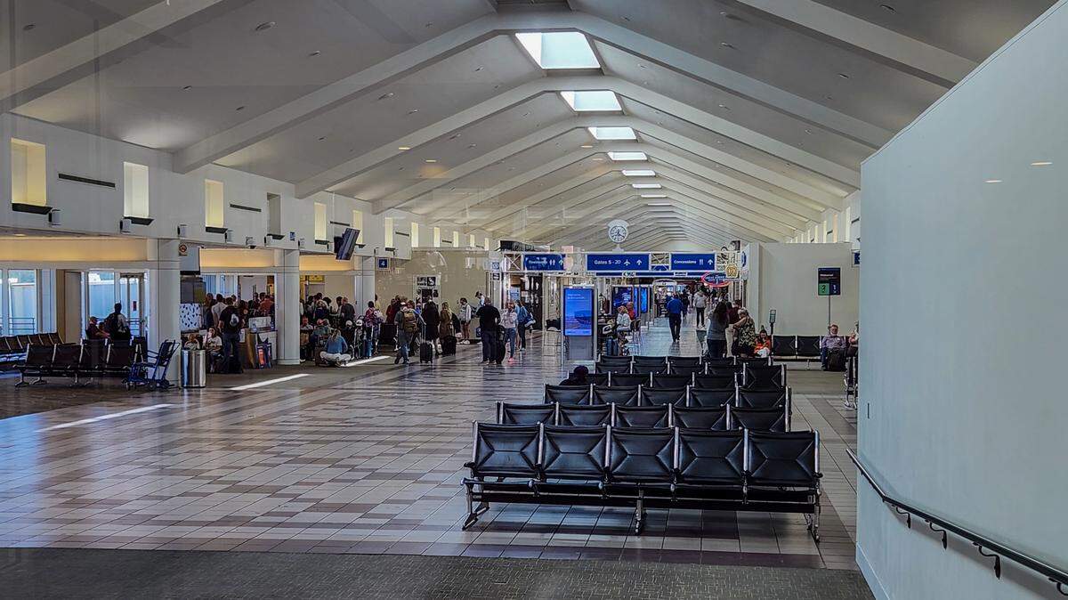 Savannah /Hilton Head International Airport, photographed Oct. 2, 2025.