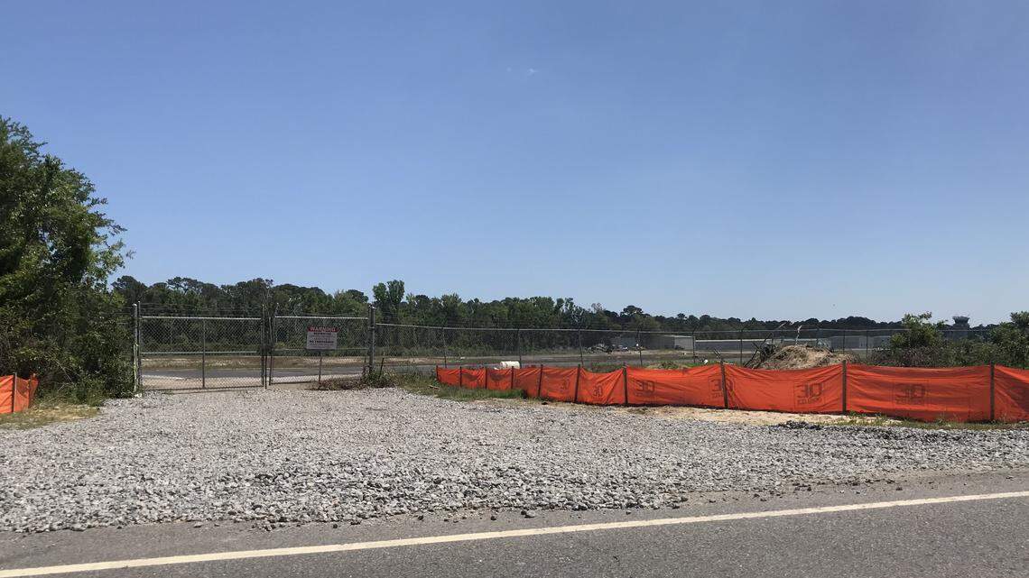 Construction on the Hilton Head Island airport runway extension project is expected to be completed in June 2018.
