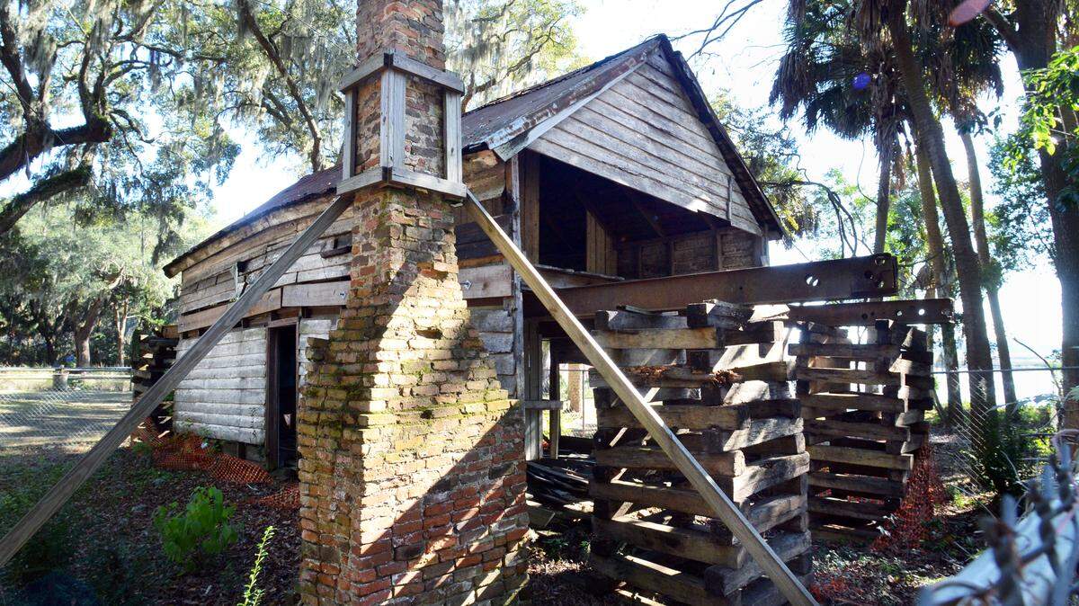 The Garvin House at Bluffton's Oyster Factory Park on Dec. 16, 2013.