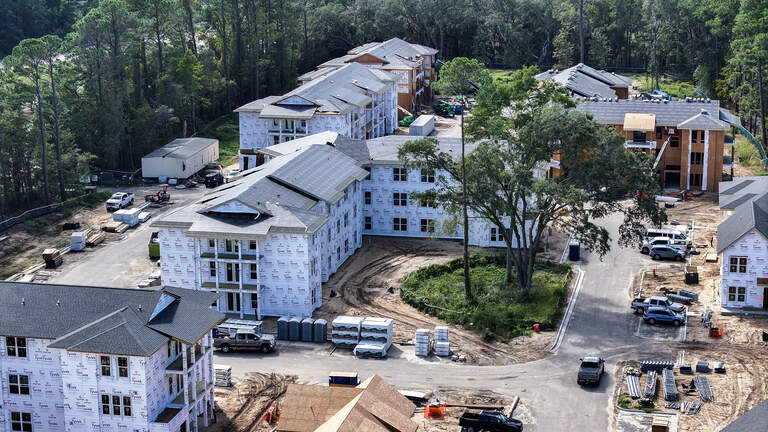3-story ‘workforce’ apartments on Hilton Head nearing completion. What they cost