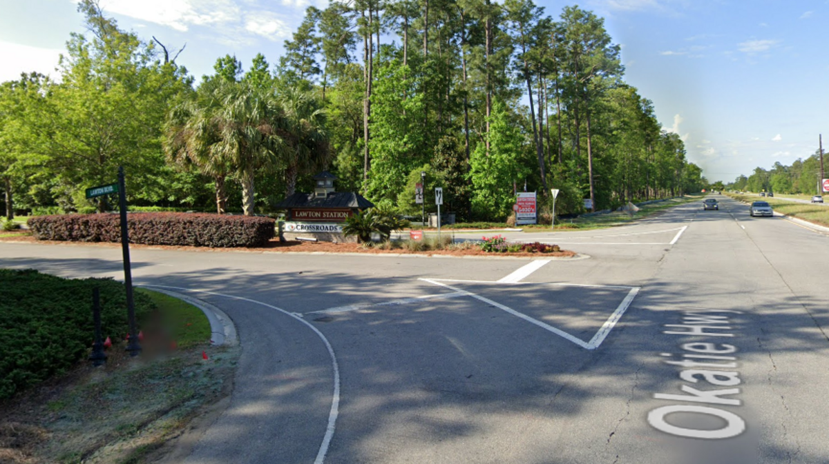 A 23-year-old man died in a motorcycle collision Tuesday morning at the intersection of Lawton Blvd. and S.C. 170.