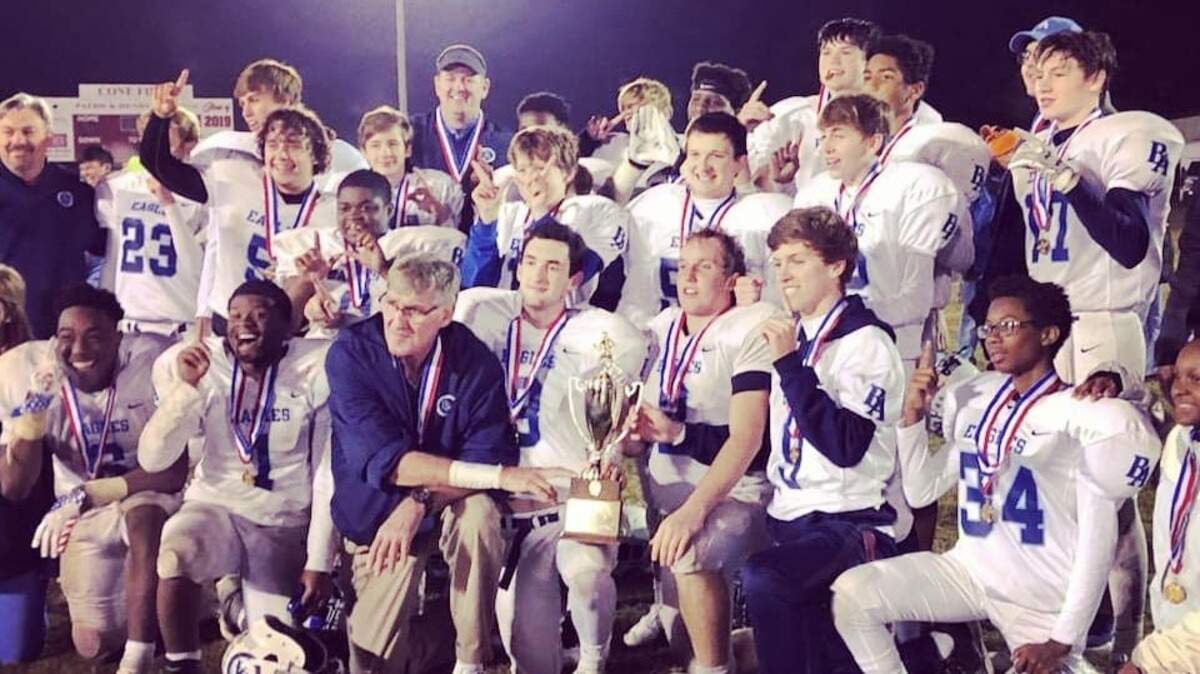 Beaufort Academy defeated Andrew Jackson, 42-40, to win the SCISA 8-man championship Friday, Nov. 16, 2018.