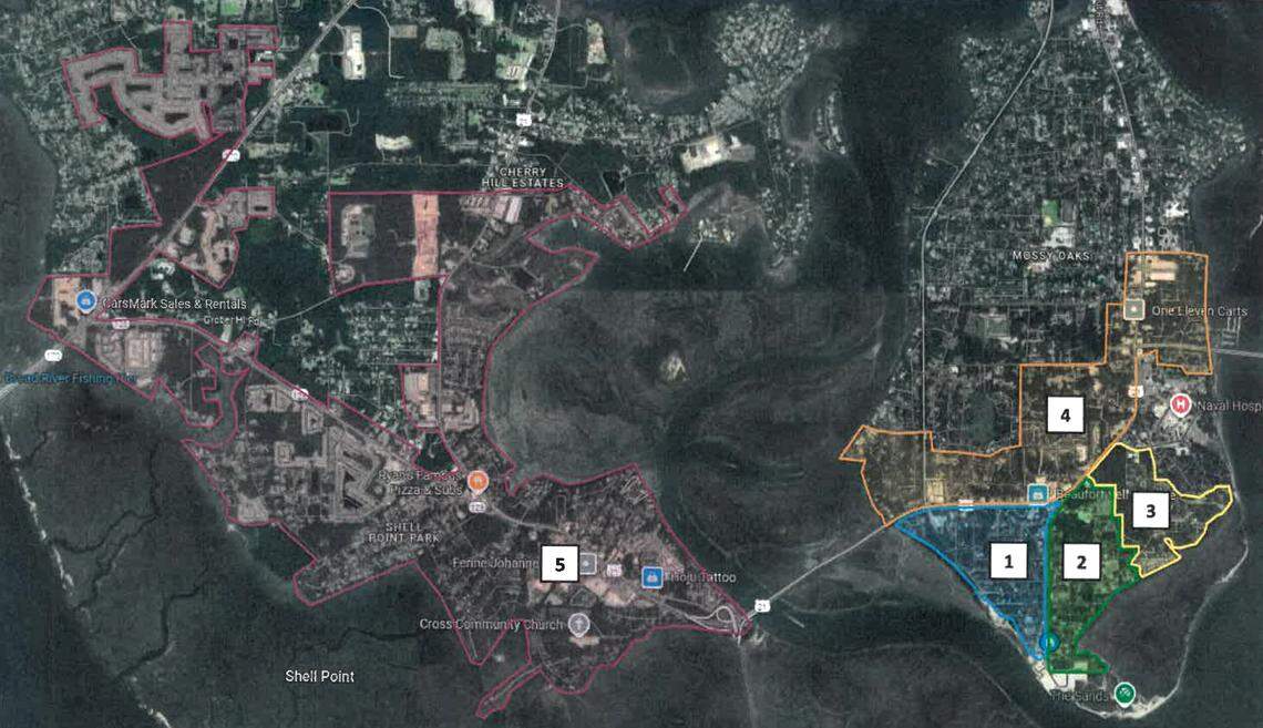 The town of Port Royal has a new short-term rental ordinance that breaks up the town by district. Short-term rentals will be capped at 6 percent of the residential units in five districts.