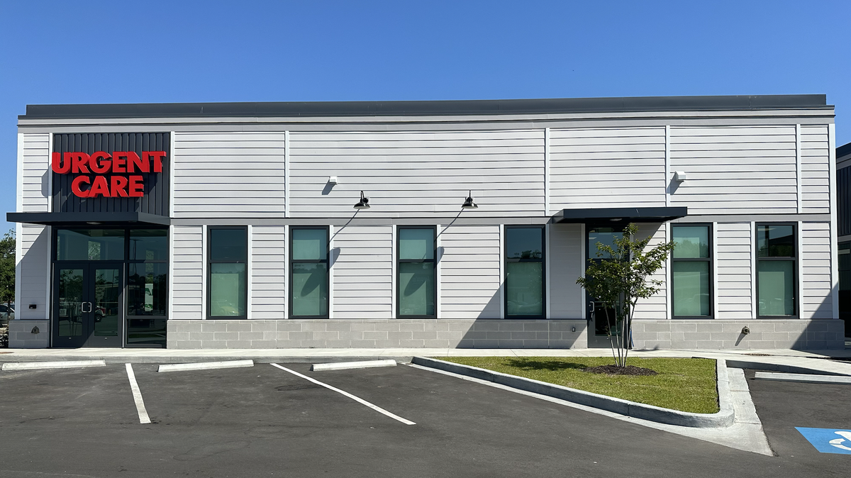Lowcountry Urgent Care is now open at 21 Robert Smalls Parkway in the new Publix shopping center next to Chipotle.