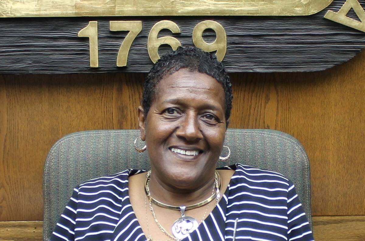 Retired educator Cynthia Gregory-Smalls filed for re-election to the Beaufort County Board of Education.