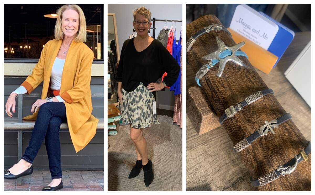 Maggie and Me boutique is open at 6 Bruin St. in Old Town Bluffton.
