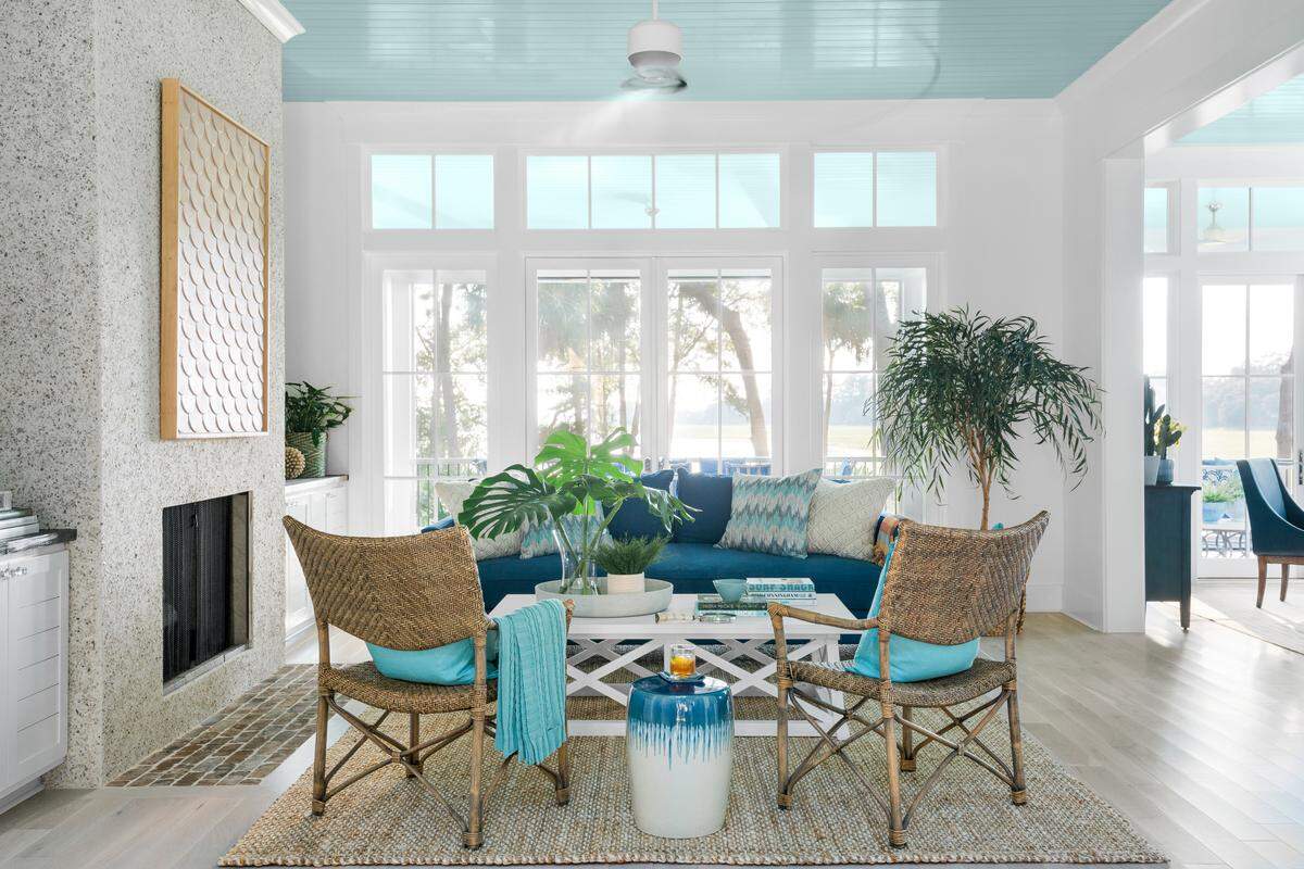 The great room, HGTV Dream Home 2020 in Hilton Head, SC