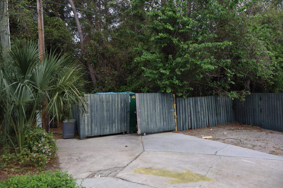 Officials said a body was found in the area of the dumpster behind Ribaut One Stop, a convenience store in Beaufort, the evening of March 24. The following morning, a store employee who was there for the discovery said the body was found behind the dumpster, not inside it.