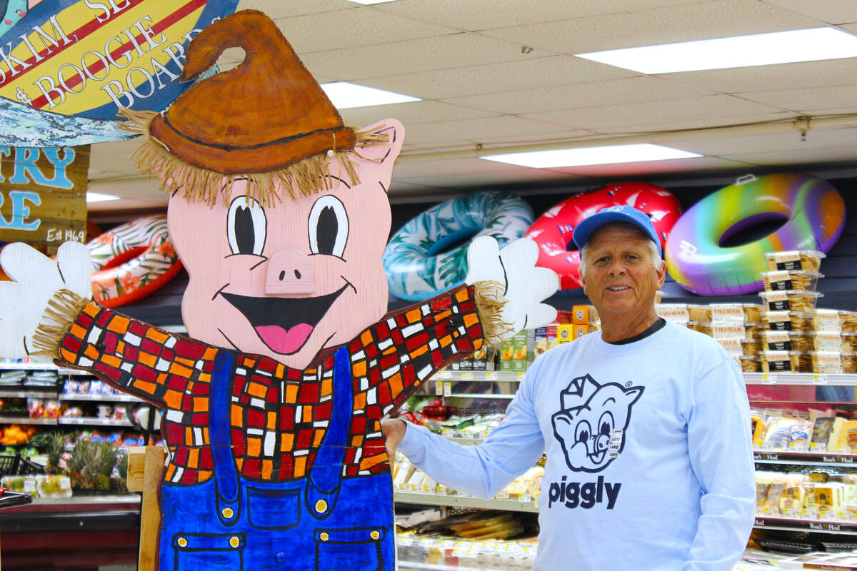 Piggly Wiggly owner David Martin is constantly adapting his Coligny Plaza store to meet demand.
