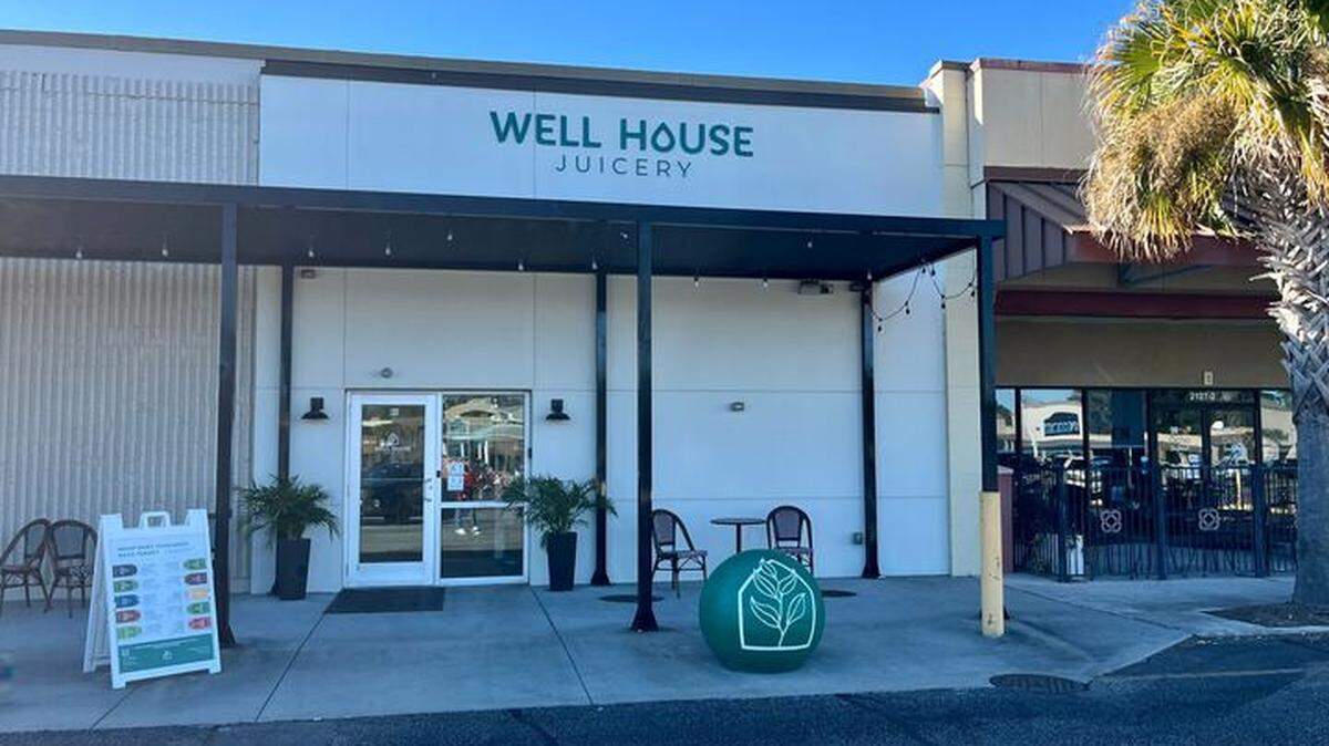 Well House Juice, owned by Sam and Tim Boring, will formally open its brick-and-mortar location on Thursday, Jan. 22, at noon.