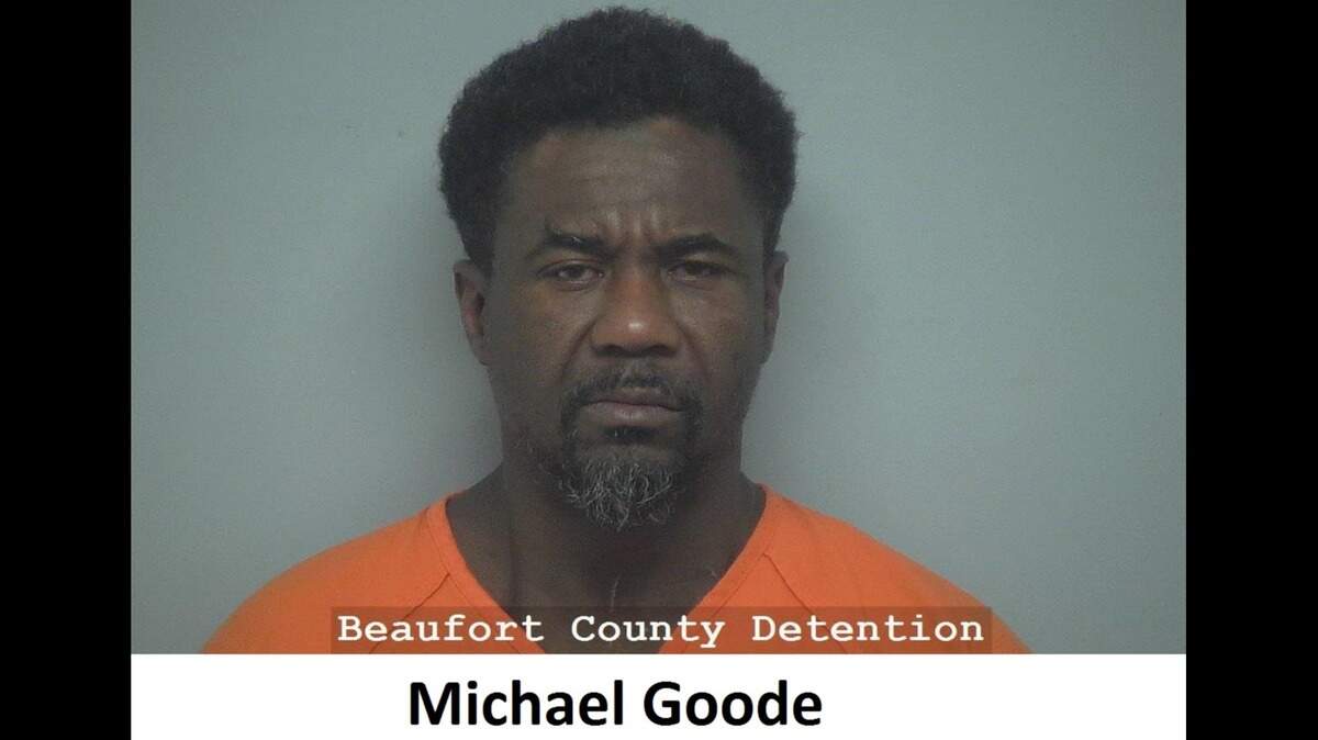 Deputies are securing warrants for one count of murder and one count of possession of a weapon in the commission of a violent crime for Michael Goode, 46, in an early morning machete attack in Burton, according to Beaufort County Sheriff’s Office Maj. Bob Bromage.