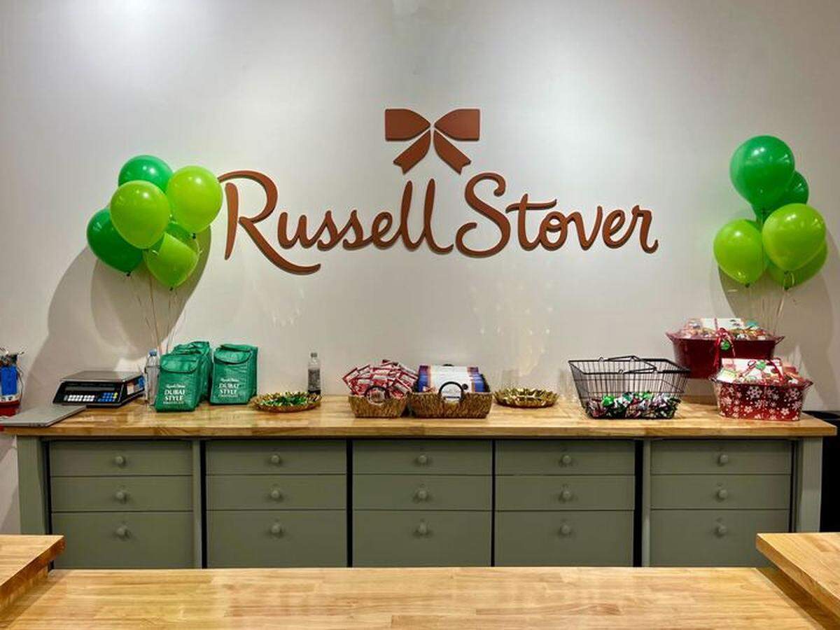Russell Stover opened its doors in Tanger 2 in Suite A130 on Dec. 4, 2025.