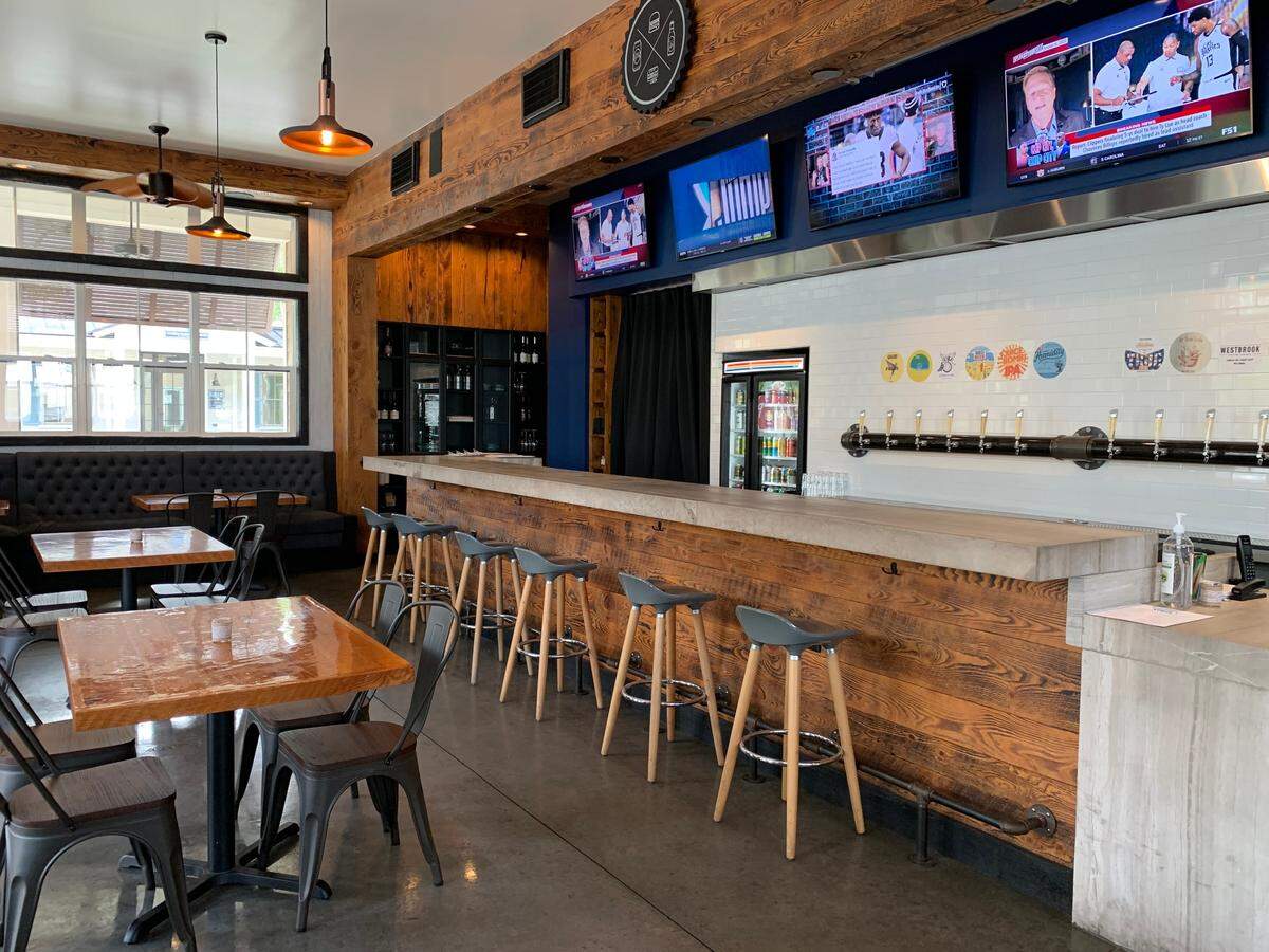 Craft Kitchen recently opened in Bluffton and offers craft beer, wine and food to complement the drinks.