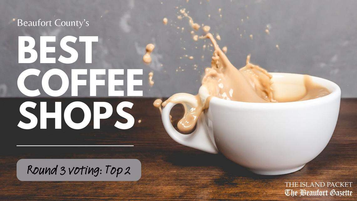 Island Packet and Beaufort Gazette readers are voting for their favorite coffee shops across Beaufort County.