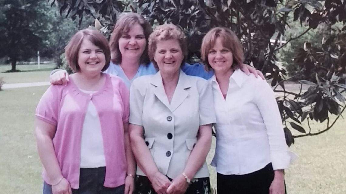 Sisters walk across Beaufort bridge on Saturday as tribute to mom who died of Alzheimer’s